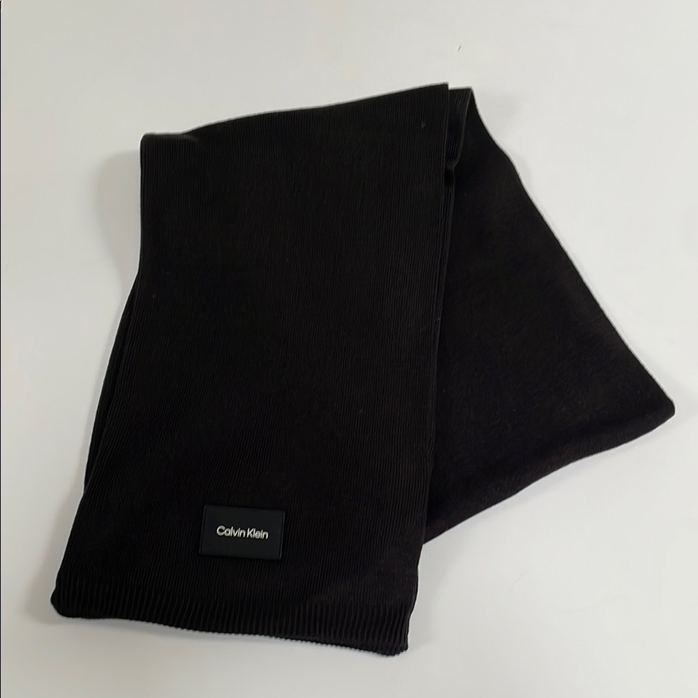 Calvin Klein Black Scarf